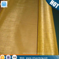 Rfid blocking brass fuel filter wire mesh fabric for printing shielding brass mesh